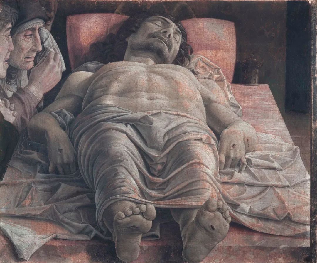 《哀悼死去的基督》安德烈亚·曼特尼亚约1480s